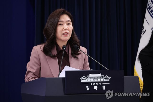 청와대, 캄보디아 성착취 스캠조직원 검거 브리핑