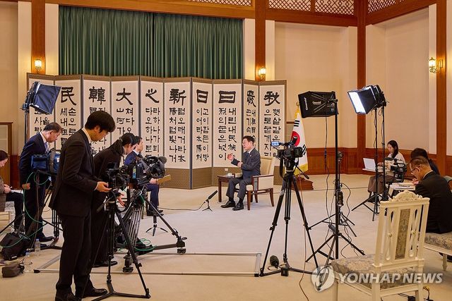 이재명 대통령, 일본 NHK와 인터뷰