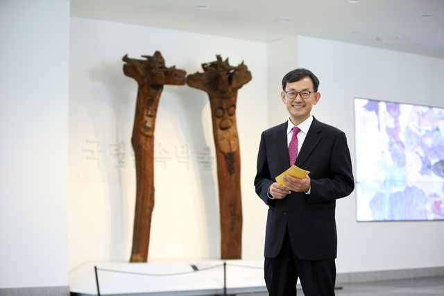 장상훈 국립민속박물관장 