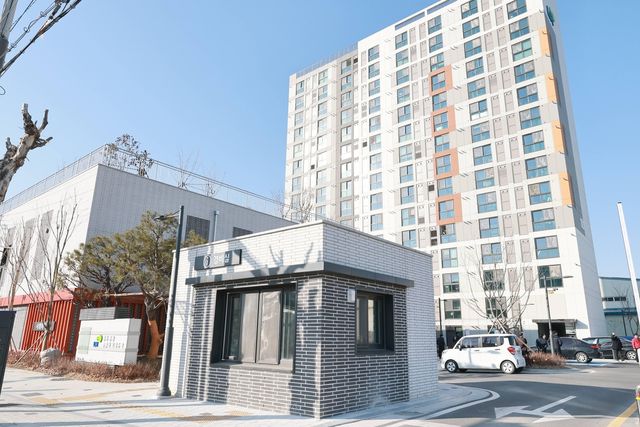 경주 황성 고령자 복지주택