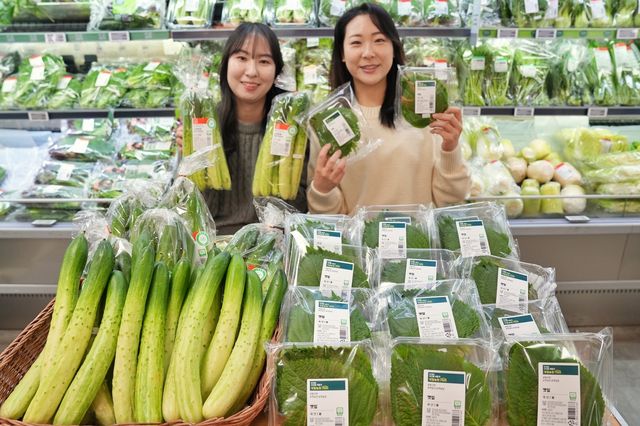 롯데마트, 스마트팜 채소 확대