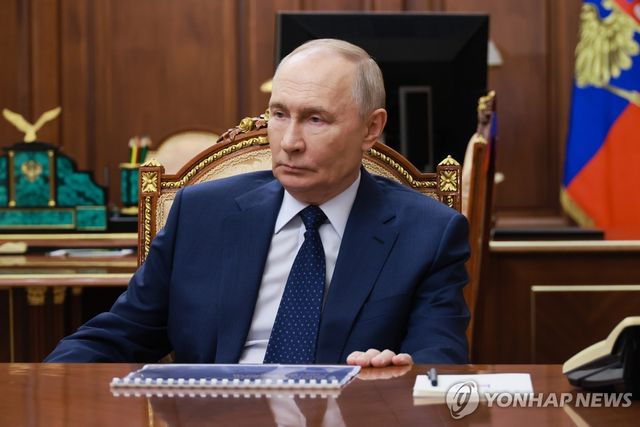 블라디미르 푸틴 러시아 대통령