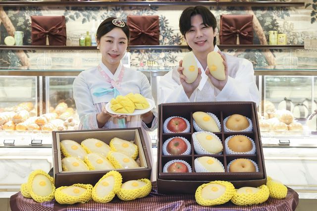 신세계백화점 망고 선물세트