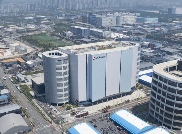 LX판토스, '메가와이즈 청라 센터' 글로벌 친환경 건축 'LEED' 골드 인증