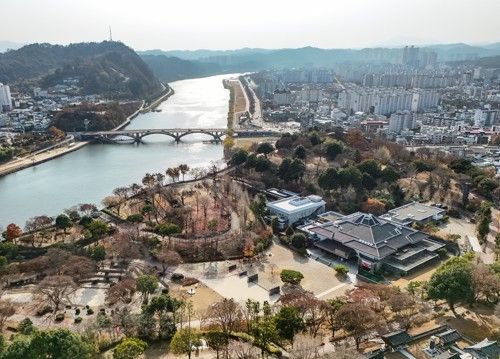 국립진주박물관[사진/임헌정 기자]