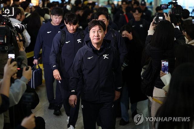 사이판 향하는 류지현 감독