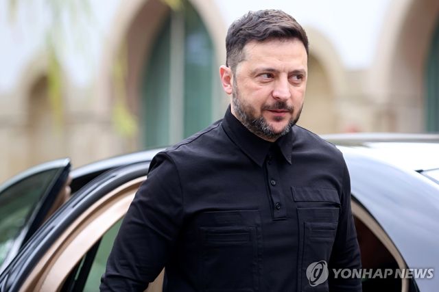 볼로디미르 젤렌스키 우크라이나 대통령