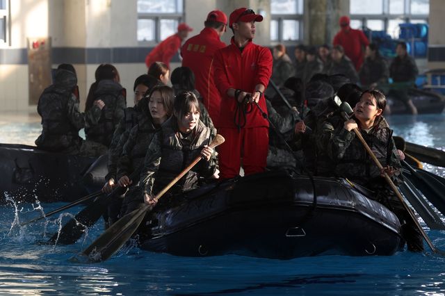 해병대 겨울 캠프 개최