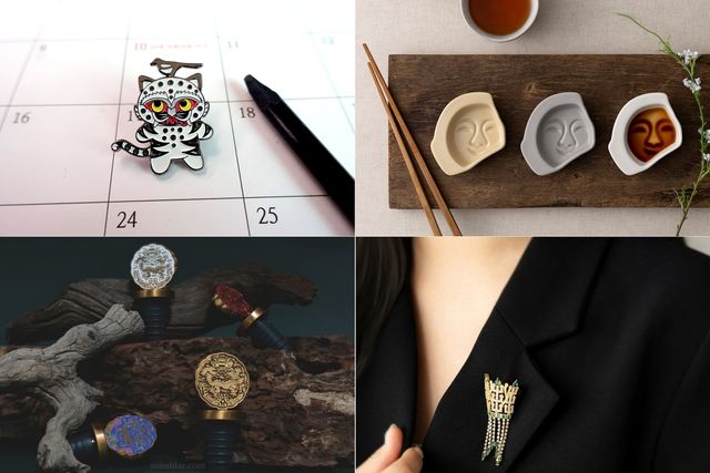 주요 뮷즈 상품 