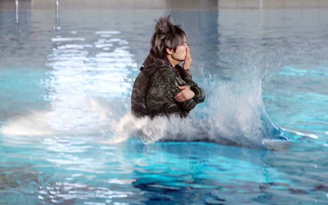 해병대 겨울 캠프 개최