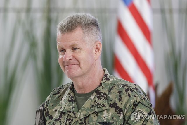 새뮤얼 퍼파로 미국 인도태평양사령관