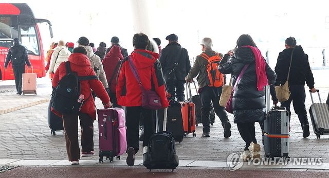 한국 찾은 중국인 단체관광객들 ※ 기사와 직접 관련 없는 자료사진입니다.