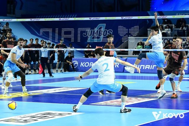 프로배구 대한항공 선수들