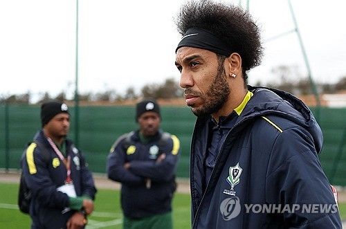 가봉 축구대표 오바메양(자료사진).