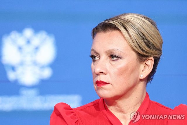 마리야 자하로바 러시아 외무부 대변인