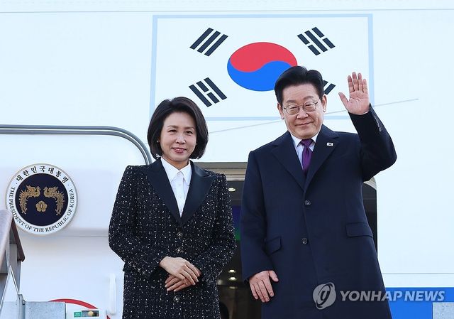 일본 방문하는 이재명 대통령