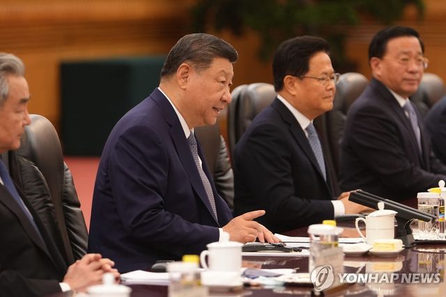 시진핑 중국 국가주석