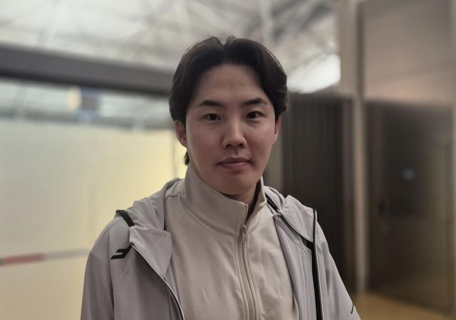 전지훈련 떠나는 LG 트윈스 임찬규