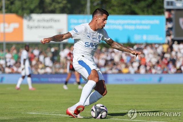 알힐랄에서 뛰는 주앙 칸셀루의 모습(자료사진).