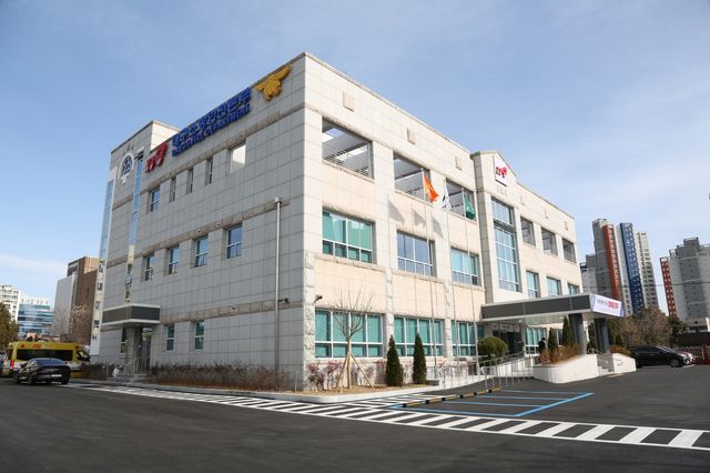 대구소방본부 전경