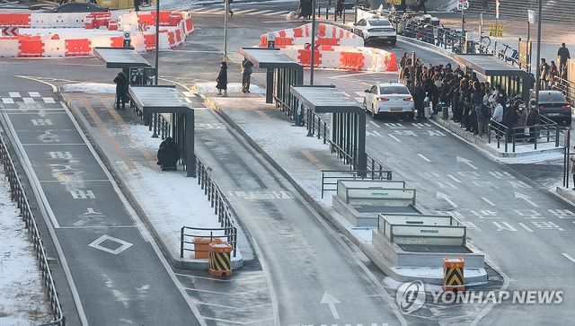 서울 시내버스 파업, 택시 이용하는 시민들