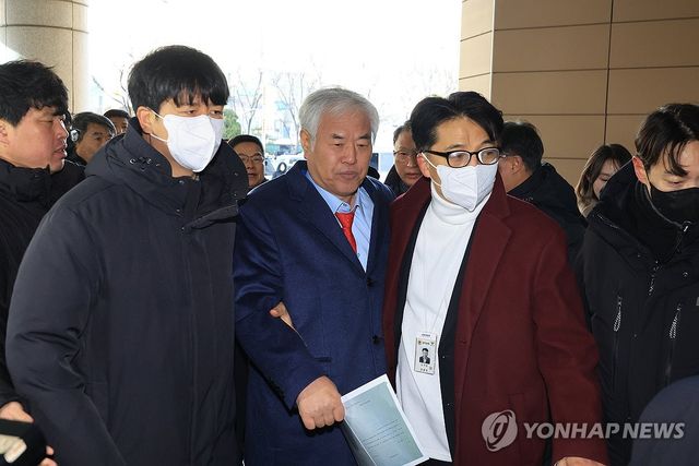 전광훈 목사 구속 심사