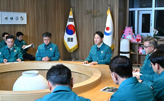 시내버스 파업 관련 서울시 긴급 대책회의