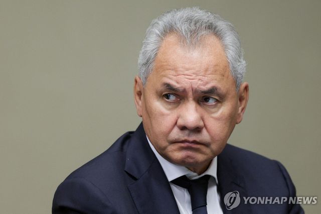 세르게이 쇼이구 러시아 국가안보회의 서기