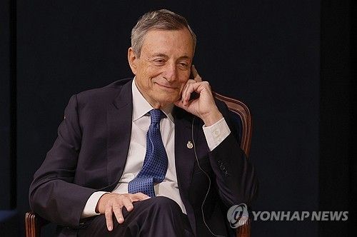 마리오 드라기 전 이탈리아 총리