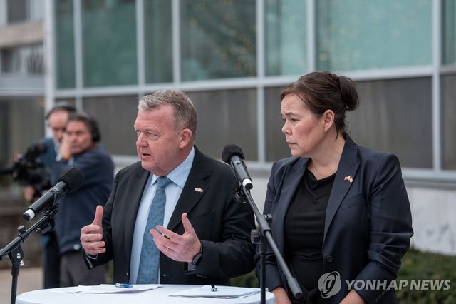 미국과 회담 마친 덴마크·그린란드 외무장관