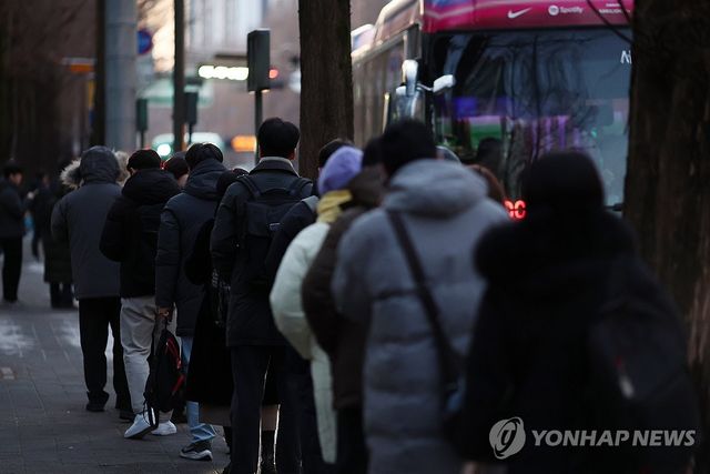 서울 버스 파업 이틀째, 경기 출근길