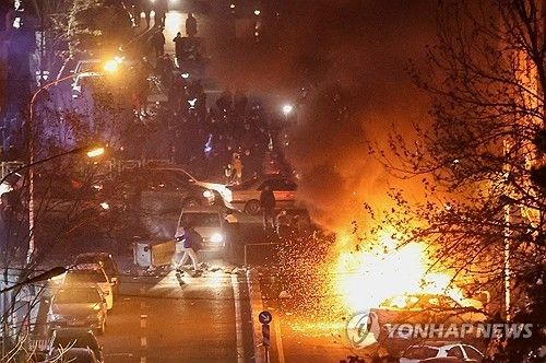 이란 테헤란 시위 