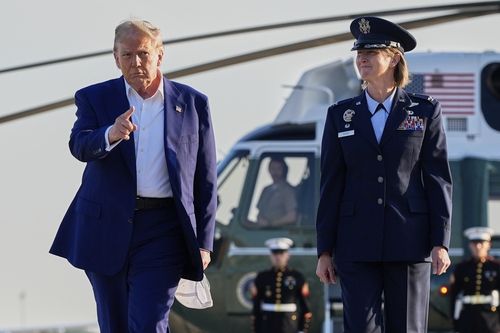 도널드 트럼프 미국 대통령 