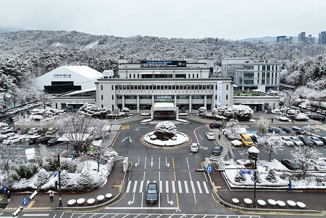의정부시청사 전경