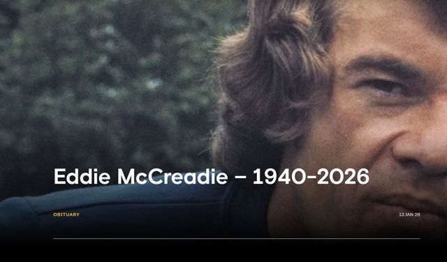 85세로 별세한 에디 맥크레디