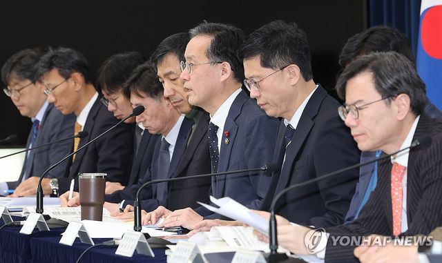 경제성장전략 설명하는 이형일 재경부 1차관