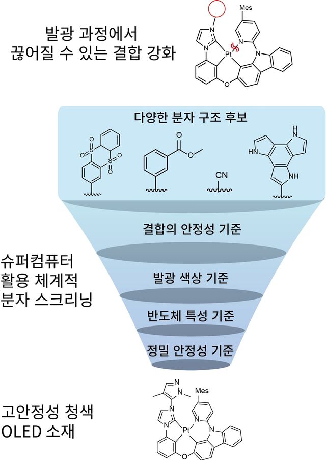 설계 과정 모식도