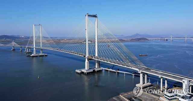 '인천 제3연륙교' 개통