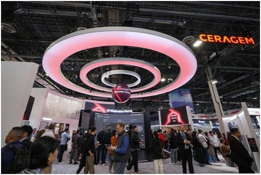 CES 세라젬 전시관