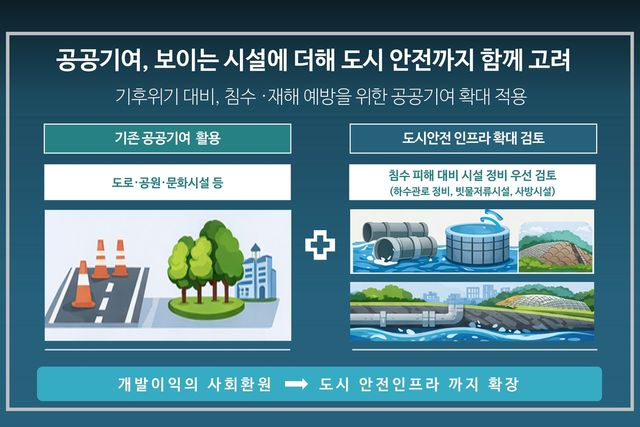 서울시 공공기여 활용 인포그래픽