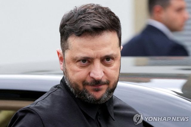 볼로디미르 젤렌스키 우크라이나 대통령