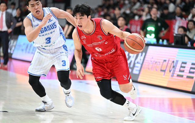 정관장 박지훈의 돌파