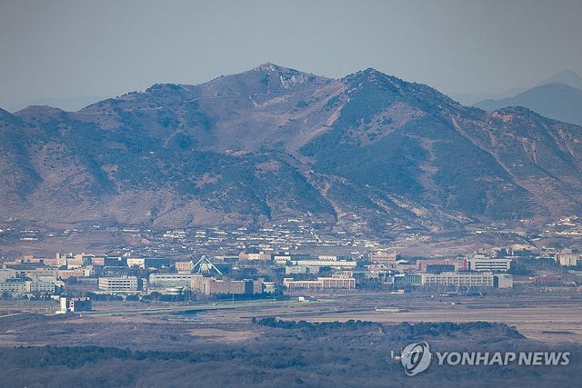 적막한 개성공단