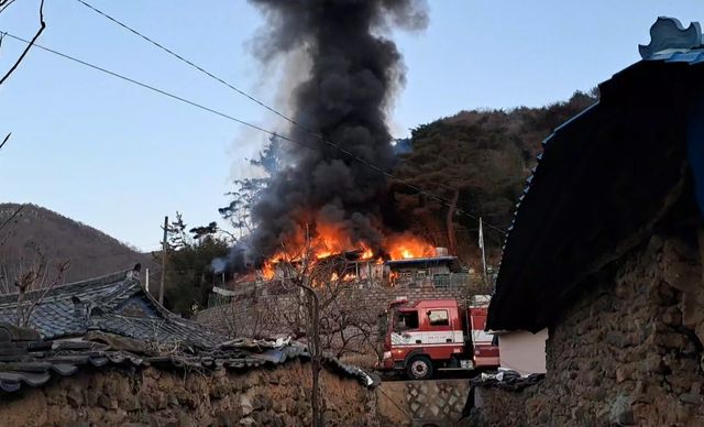 밀양 전원주택 화재