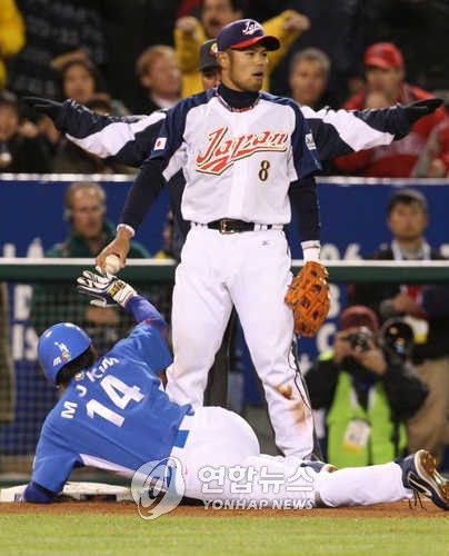 2006 WBC에서 활약했던 고인