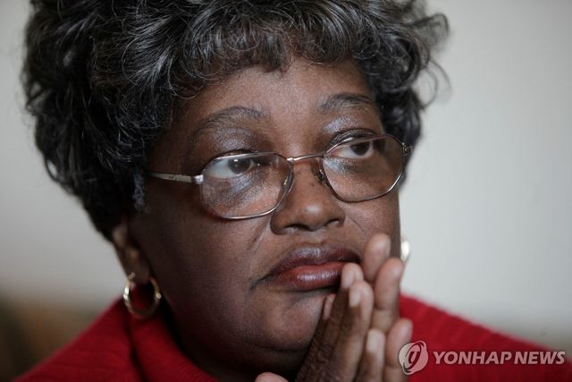 '백인에 자리양보 거부' 美흑인민권운동 촉발한 클로뎃 콜빈의 생전 모습