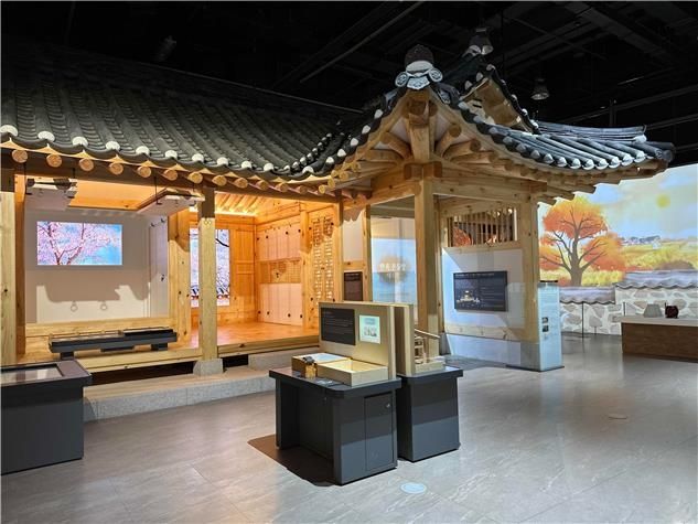 한국과학문명관 '한옥과 한의학' 전시