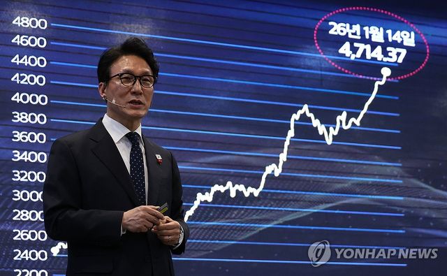 특별강연하는 김민석 총리