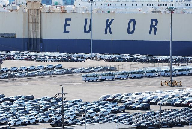 자동차 수출도 역대 최대 실적