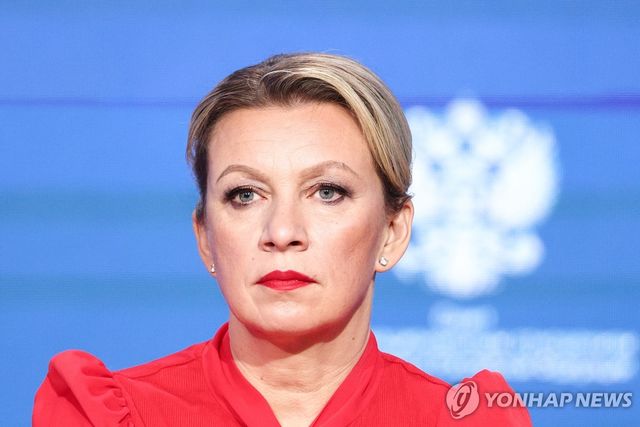 마리야 자하로바 러시아 외무부 대변인